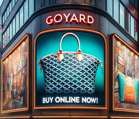 can you buy goyard online|goyard bag official website.